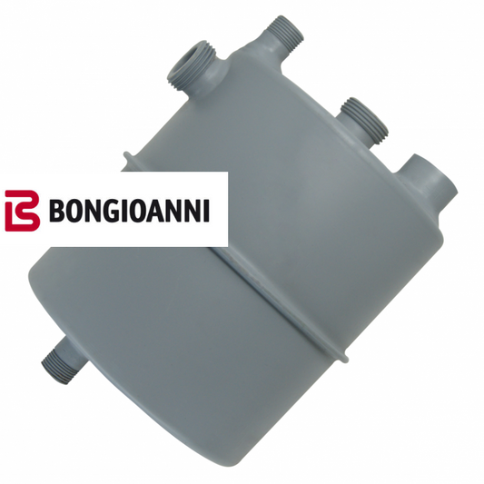 boiler acqua grigio
