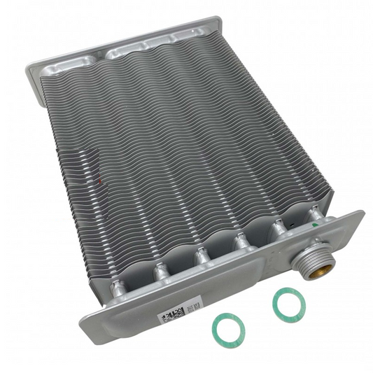 Scambiatore primario ad alette grigio per caldaie Beretta R7810 