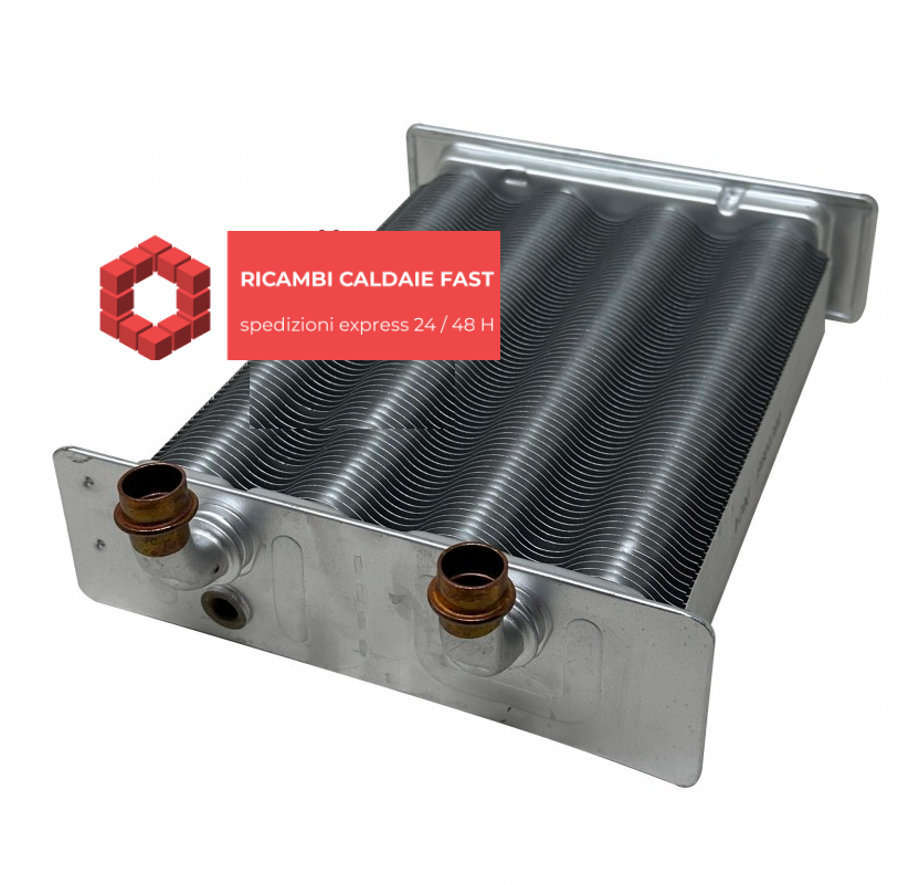 scambiatore bitermico per caldaie Sylber 20052578 con porta sonda