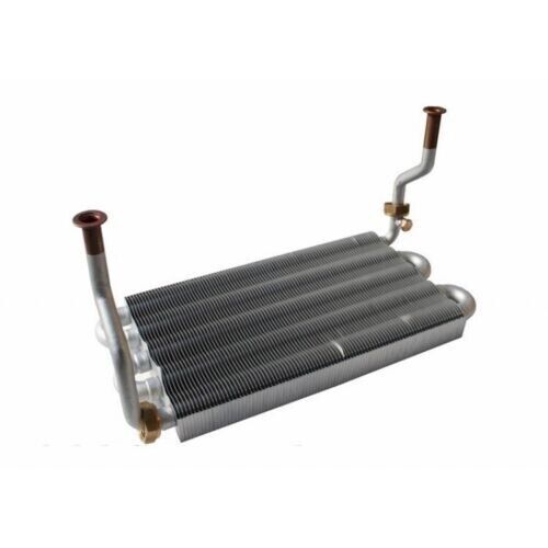 scambiatore primario per scaldabagno sylber devly 13 codice R10021118 in acciaio 