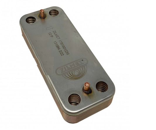 Scambiatore secondario a 12 piastre , prodotto Zilmet 17B1901236