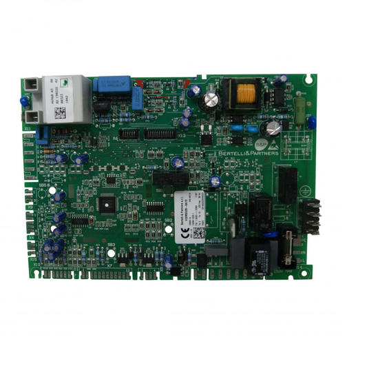 scheda elettronica per caldaie verde voltaggio 230 v 
