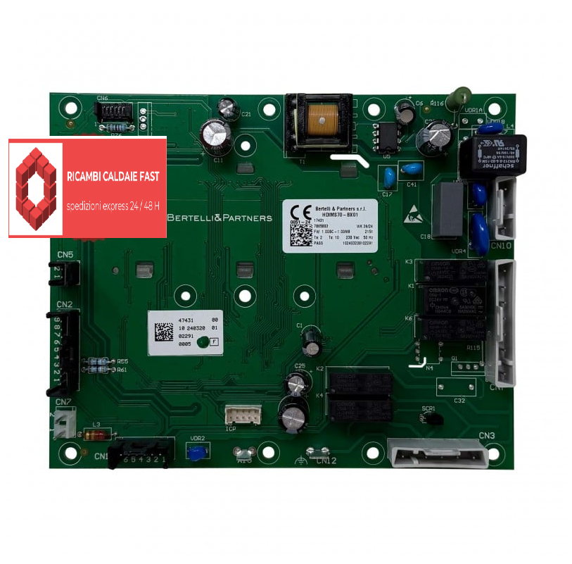 scheda verde elettronica quadrata