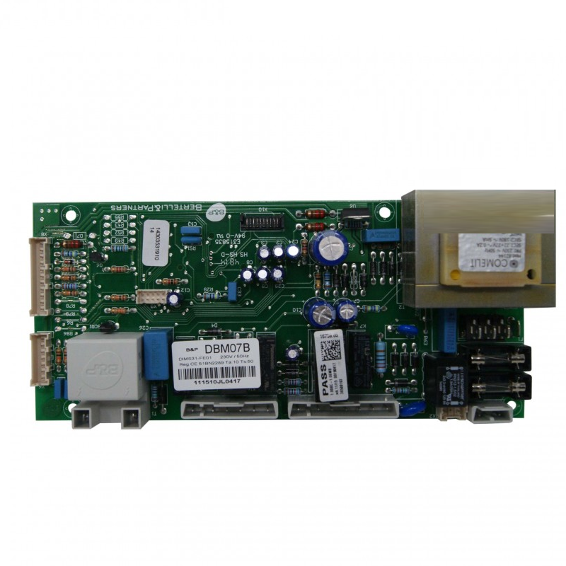 scheda verde DBM07B B&P per caldaie Ferroli 