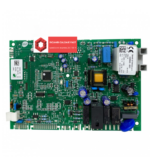 scheda B&P HDIMS02-BX01 elettronica per caldaie Baxi