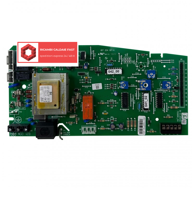 Scheda IC21 caldaia Beretta Ciao 24 Cai, Ciao 24 Csi, Option 24 Cai, Option 24 Csi R0533