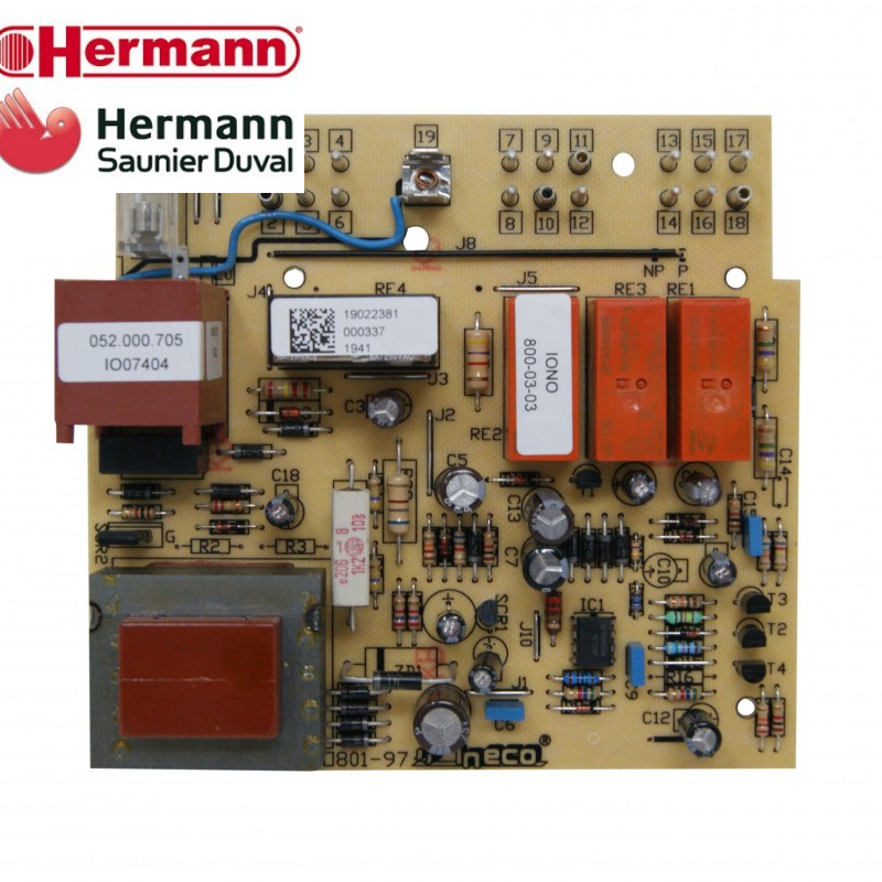 Scheda Ineco 800-03-03 caldaie Hermann H052000705 