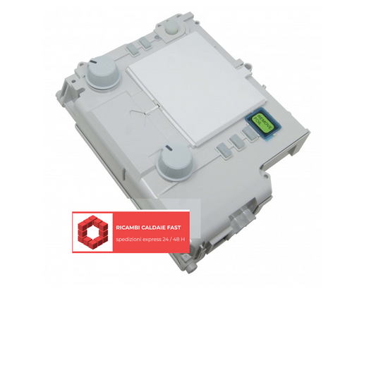scatola elettronica grigia per caldaie junkers
