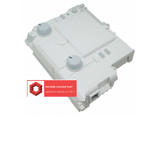 scatola elettronica grigia per caldaie Junkers
