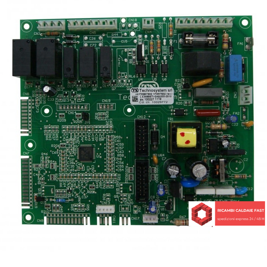 Produttore Techonosysyem S.r.l modello AB01B 