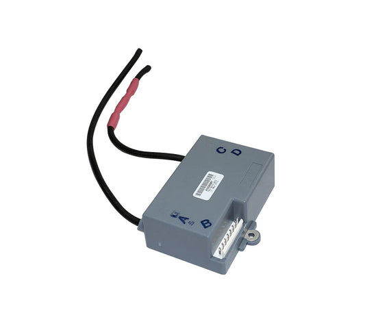 accenditore scheda grigio con 2 fili