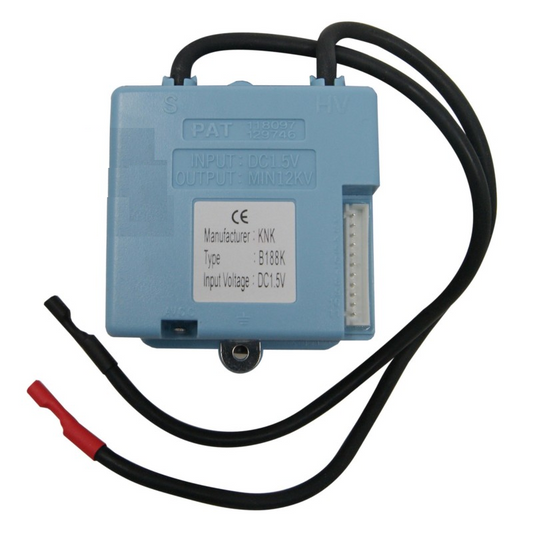 scheda azzurra con 2 fili