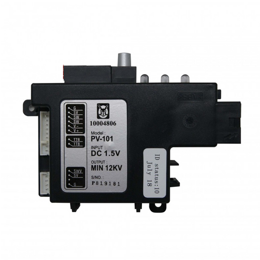 Scheda accensione Modello 1004806  LED PV-101 , DC 1-5 V MIN 12 KW