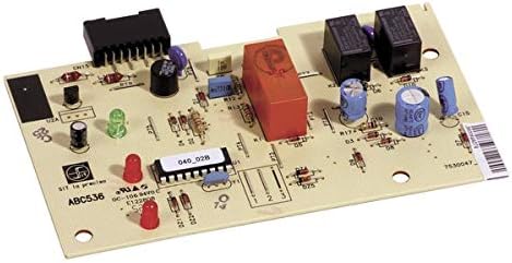 scheda avorio con moduli elettronici rettangolare