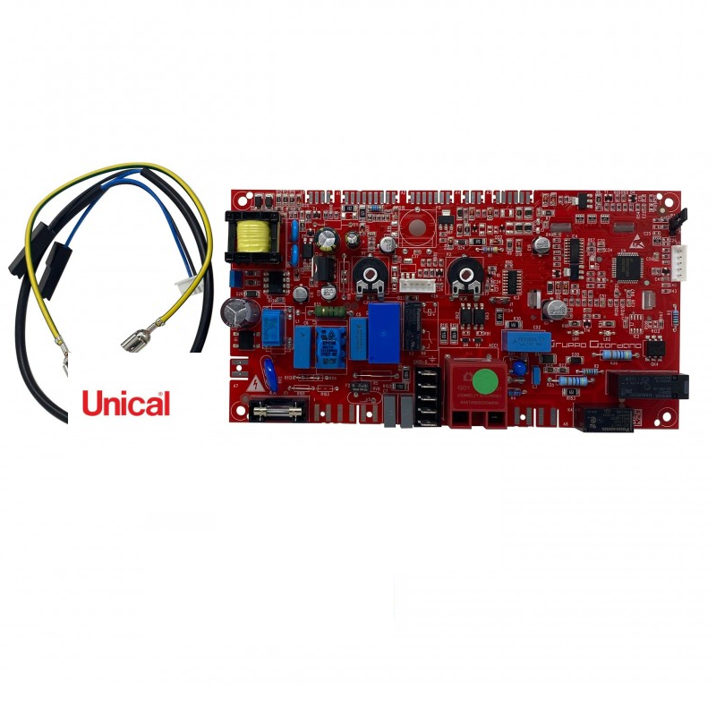 Scheda elettronica caldaia Unical Unical Kon C 24, K Plus C 24 