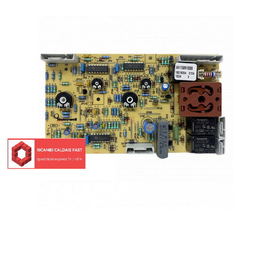 scheda elettronica gialla codice W4115BM1008 per caldaie Beretta
