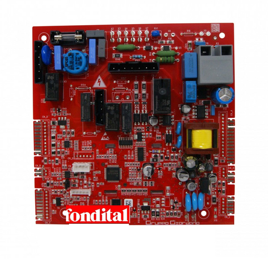 Scheda caldaia Fondital Antea Condensing, Delfis Condensing