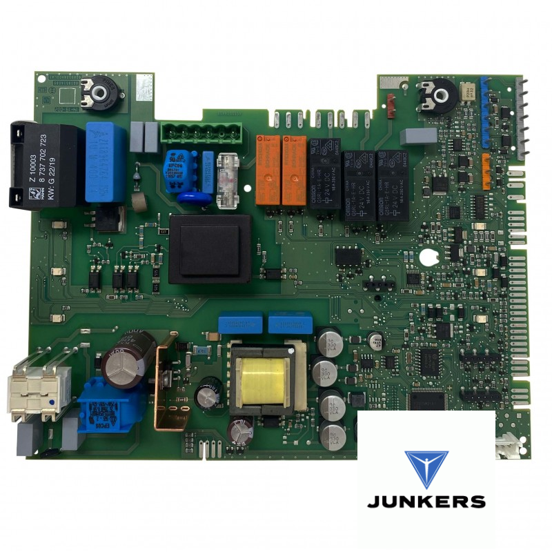 Scheda elettronica verde per caldaie Junkers 8748300890 ex 87483008720 