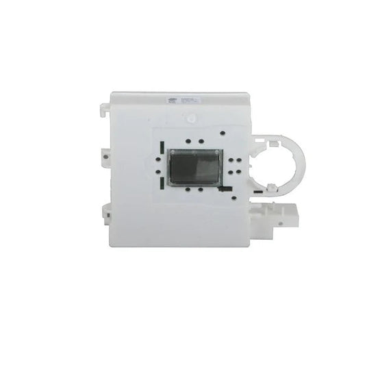 scheda bianca con display