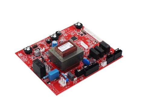 scheda rossa gruppo giordano CPBTR04  per sylber 