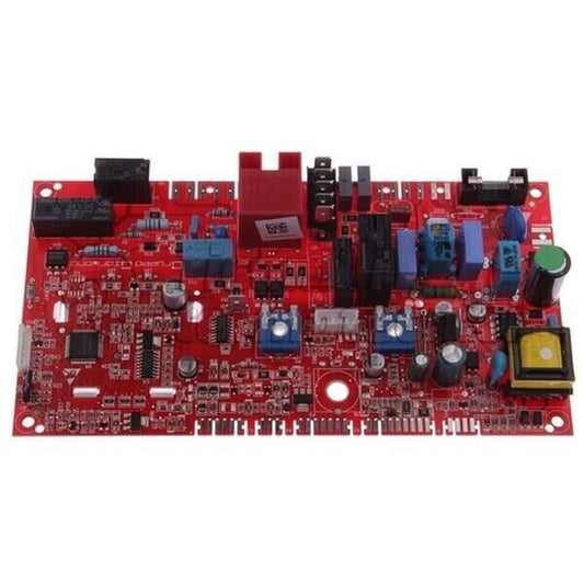 scheda elettronica rossa