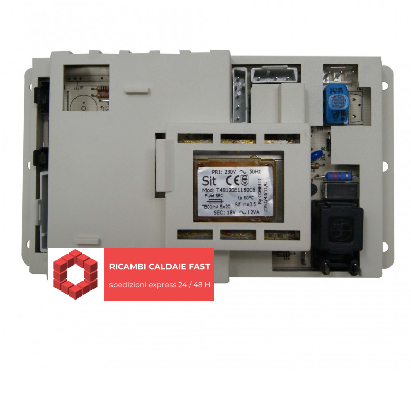 Scheda comandi Sit Italkero T48120E1180C6 per stufe a gas 