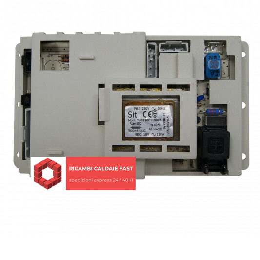Scheda comandi Sit Italkero T48120E1180C6 per stufe a gas 