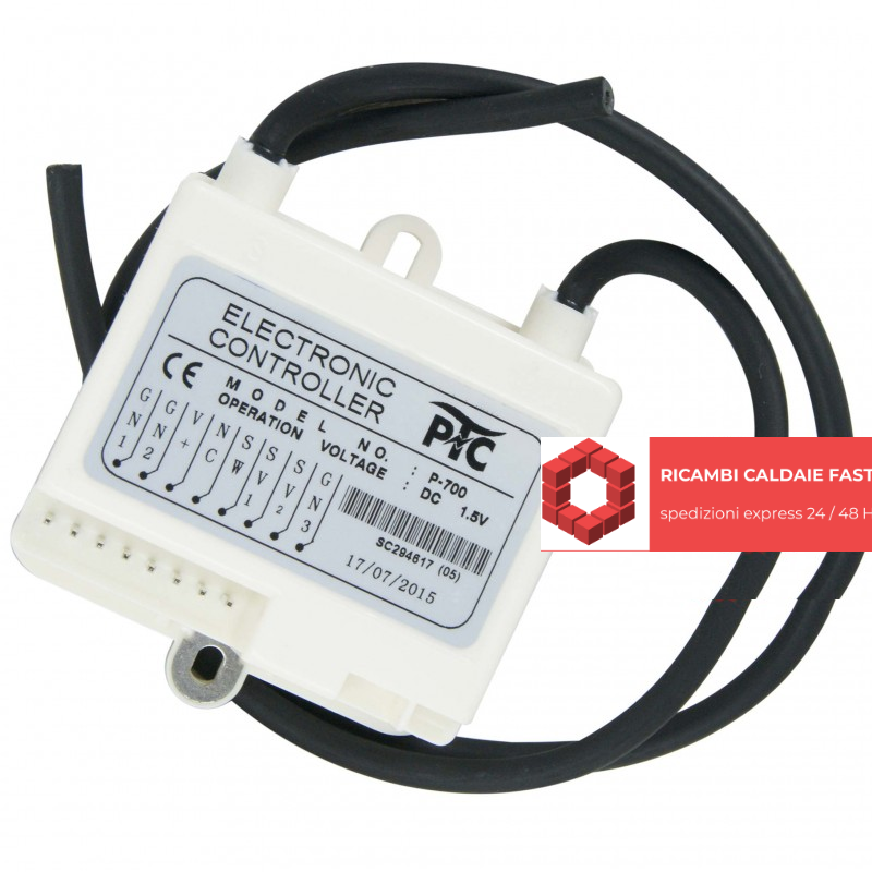 Scheda PTC P-700 DC 1.5 V