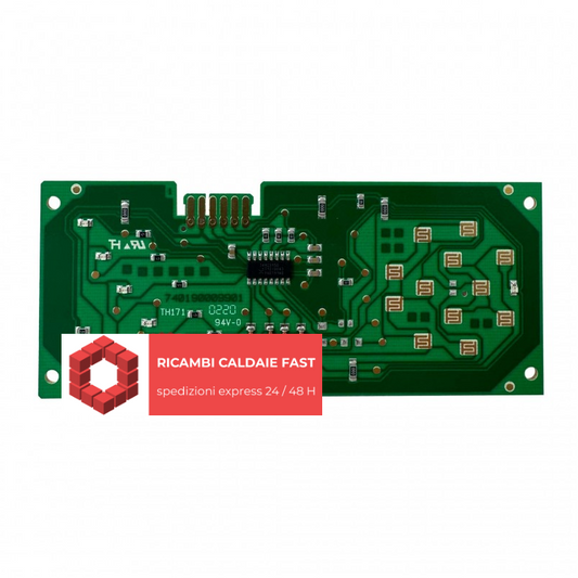 scheda verde di controllo per scaldabagni Ariston 65109664 