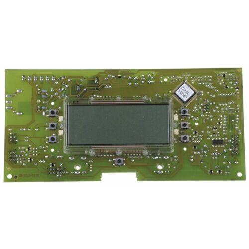 scheda verde con display