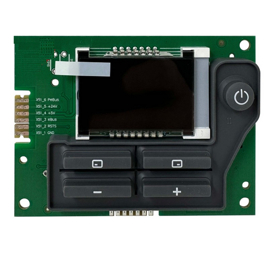Scheda display verde per Vaillant 