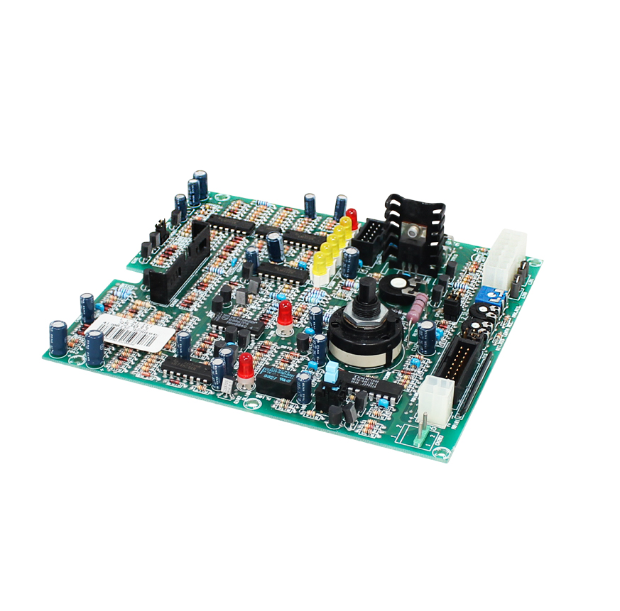 scheda elettronica circuito stampato verde  E C-MI/FFI
