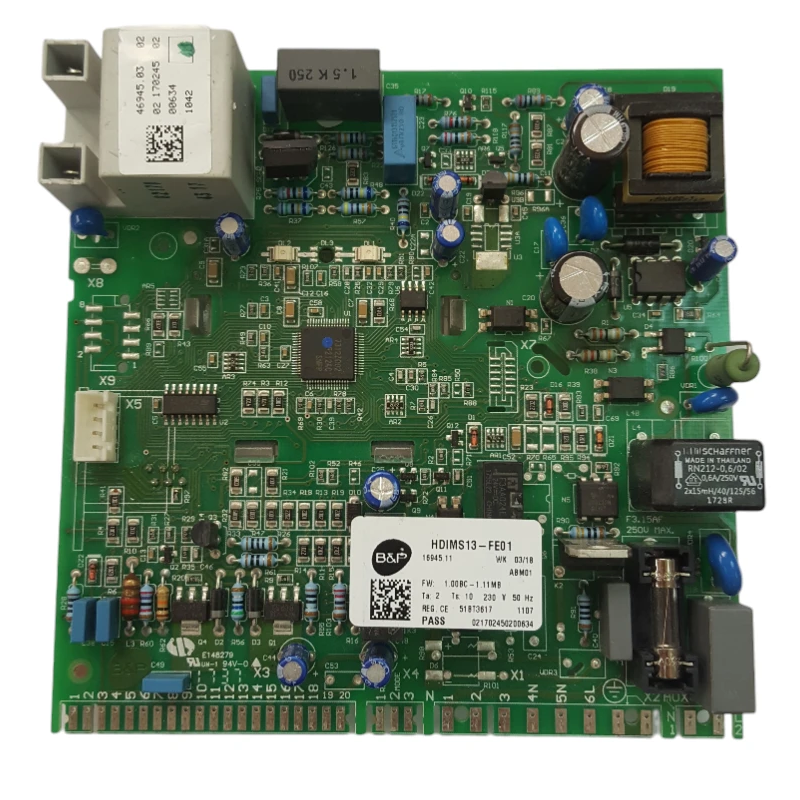 Scheda elettronica HDIMS 13-FE01 ABM01 caldaia Ferroli 3980I627 ex 39841332