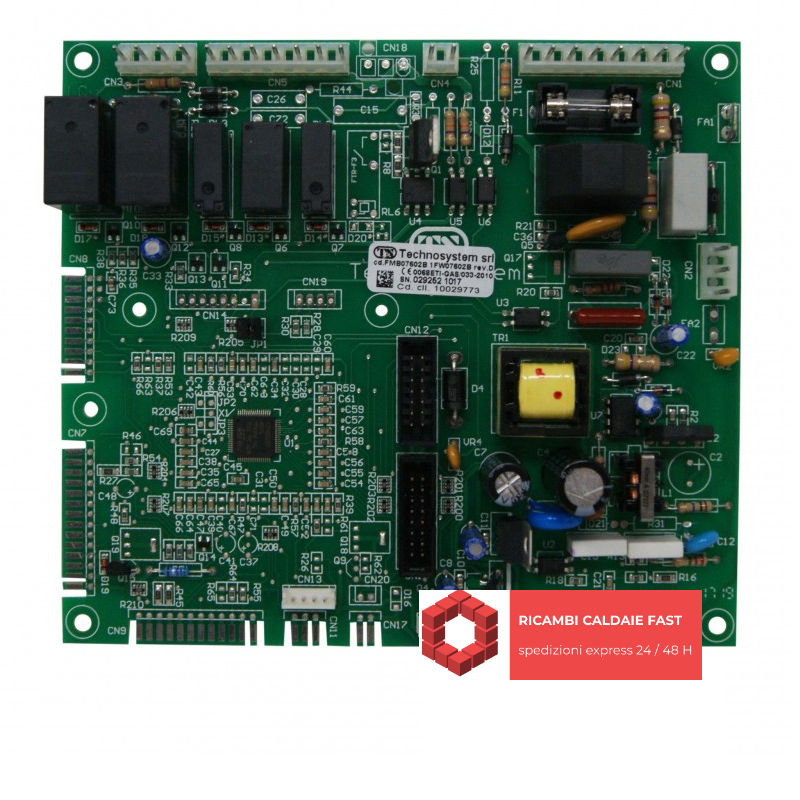 Scheda modulazione AB05B , per Exclusive 24