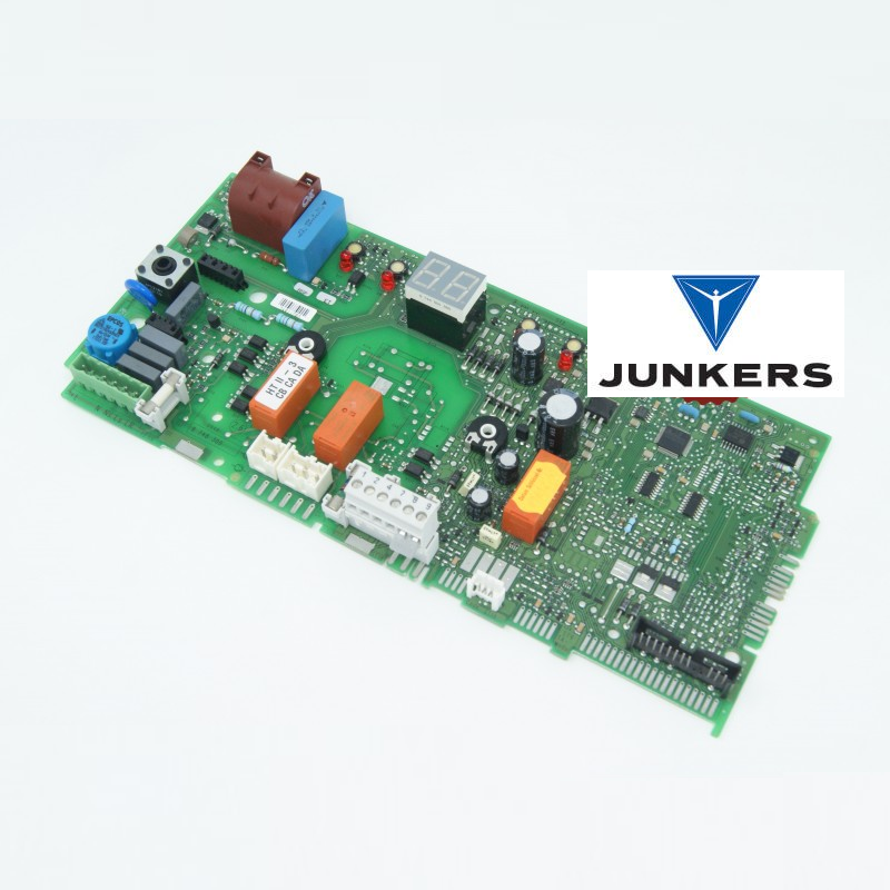 scheda elettronica ricambio caldaia Junkers 8748300554 e 8748300483 