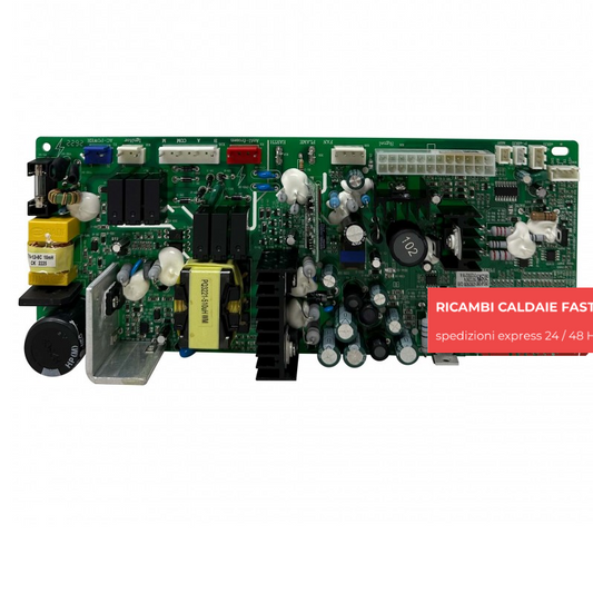 Scheda elettronica verde per scaldabagno Vaillant 0010036671