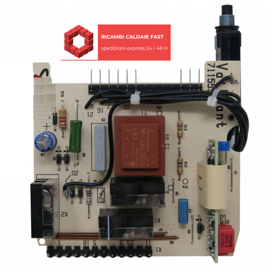 Scheda accensione caldaie Vaillant Tecnoblock VC , VCW