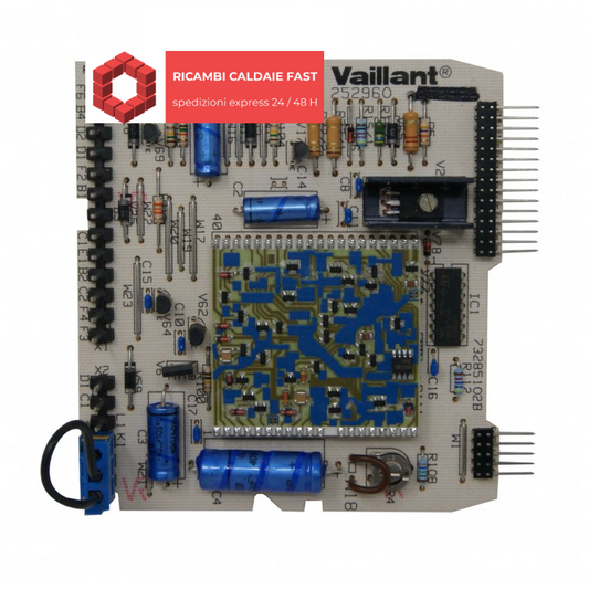 Scheda pannello regolazione caldaia Vaillant 252957 Tecnoblock VC, VCW