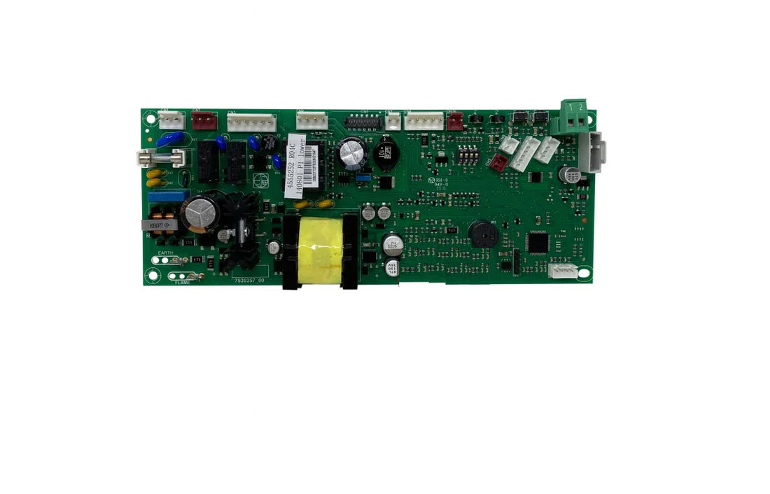 scheda verde elettronica