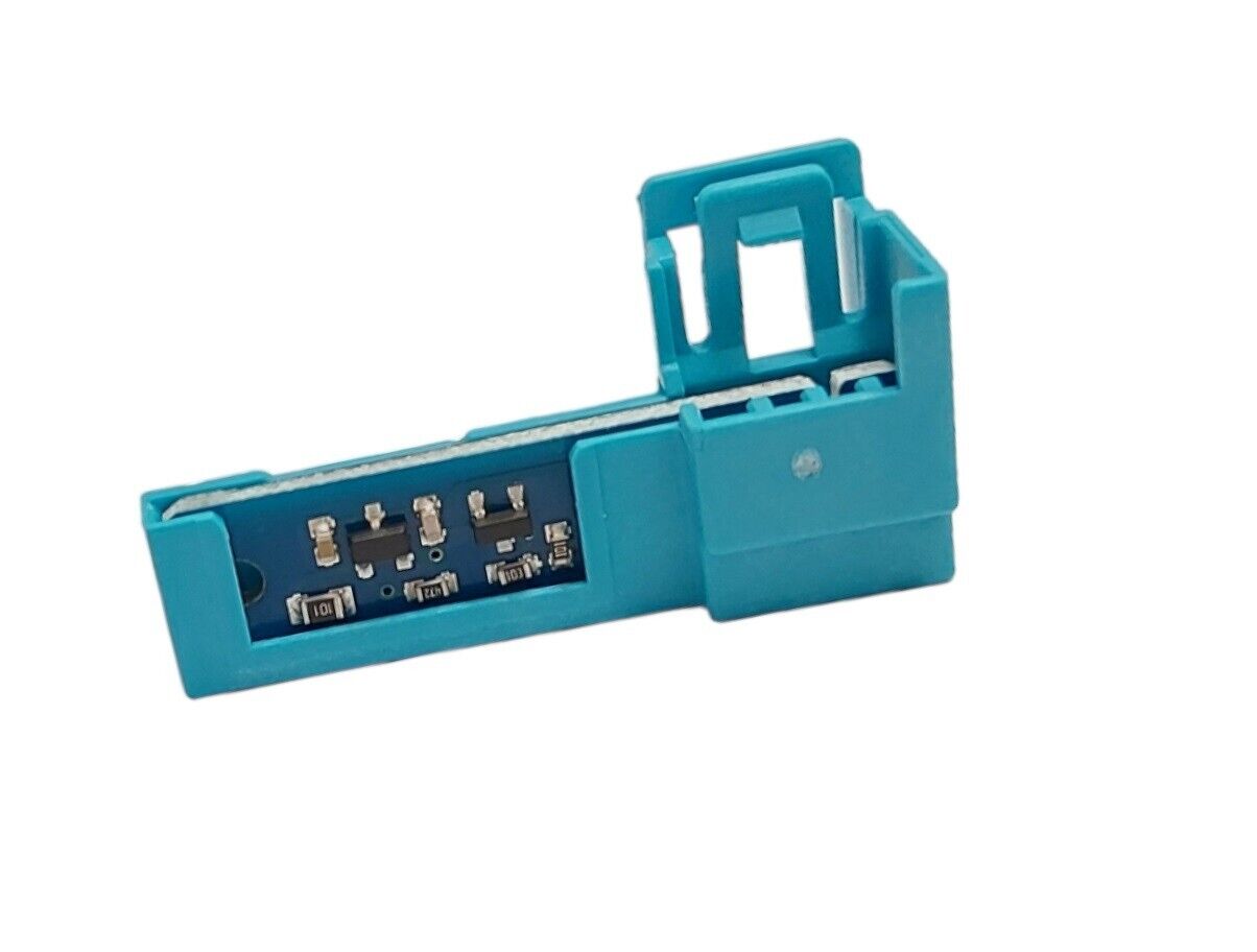 scheda sensore hall azzurro