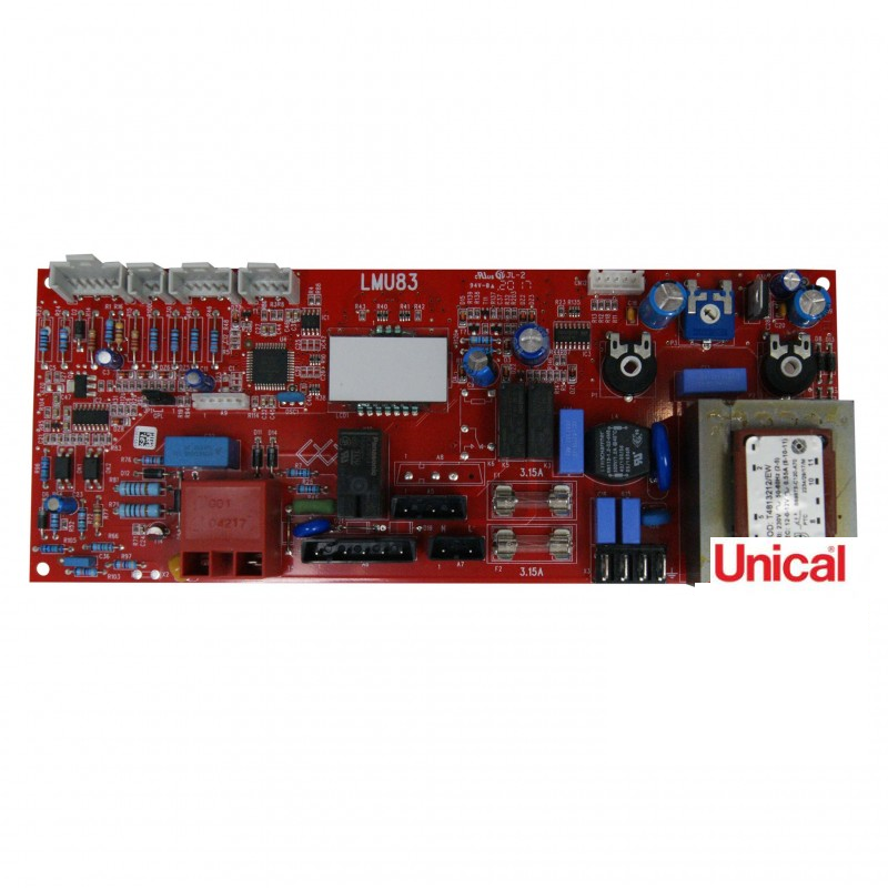 Scheda LMU83 caldaia Unical 