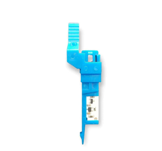sensore azzurro