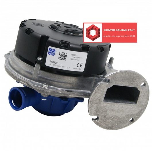 Ventilatore NG40m Caldaia Sylber Conica, Style Basic, Style Condensing 20081316