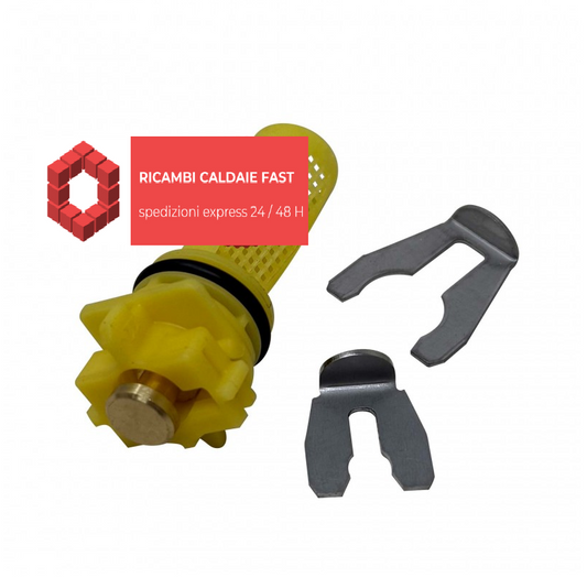 Filtro acqua per caldaia Ecoflam 60001372 compatibile