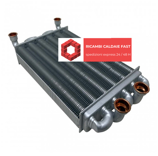 Scambiatore primario caldaia Unical Idea CS 28 95263475 originale