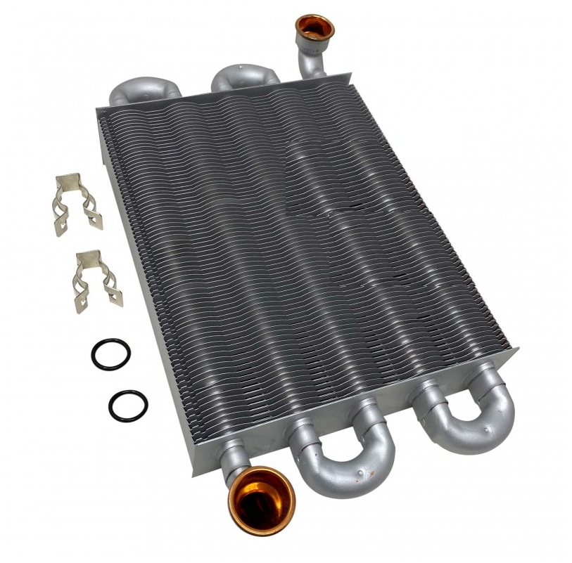Scambiatore primario caldaia Lamborghini FL, Ixtech 39820420 originale