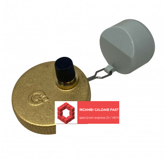 Valvola sfiato aria degasatore Ecoflam Desy+ e Linda+ 998643