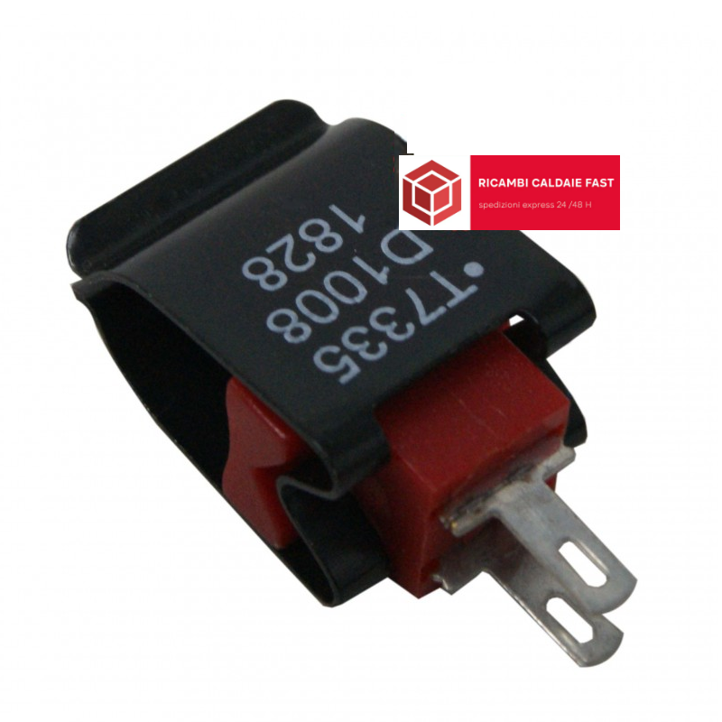 Sonda NTC T7335D1008 per caldaia Unical con codice 95260532 ex 95262050