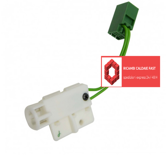 sonda bianca con cavo verde per caldaie Buderus