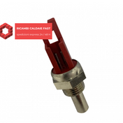 Sonda ntc sensore temperatura rosso caldaie Riello 4050571 ex 4364240 ex 4363786
